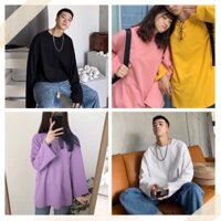 Áo thun trơn tay dài ❤️FREESHIP❤️ Giảm 10K khi nhập mã [JAYS10K] - Nam nữ unisex