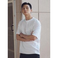 Áo thun trơn Ziozia premium cotton xuất Hàn