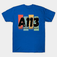 Áo thun Trường CalArts School of Animation A113 A113 CalArts School of Animation TShirt