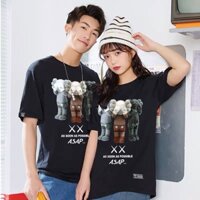 Áo thun TSHIRT cổ tròn