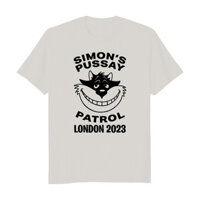Áo thun tuần tra Pussay cá nhân, Funny Pussy Stag Do Party Người lớn Quà tặng hàng đầu