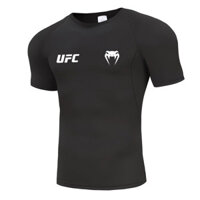 Áo thun Ufc Bộ đồ tập luyện Boxing Muay Thái Sanda Chiến đấu bó sát Nhanh khô Cùng phong cách Lớp chuyên nghiệp chống mài mòn