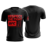 Áo thun UFC Jersey Microfiber Tôn trọng trận đấu cuối cùng