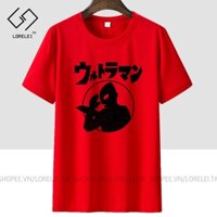 Áo thun Ultraman Kaiju ngắn tay