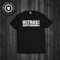 Áo thun Ultras Amsterdam Ajax Bóng đá ủng hộ Tee