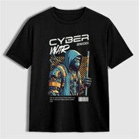 Áo Thun UNICH Form RỘNG 100% Cotton Premium Local Brand Unisex Nam Nữ CYBER