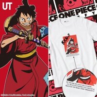 Áo Thun UNIQLO In Hình ONE PIECE Độc Đáo Hợp Thời Trang