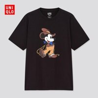 Áo Thun Uniqlo Nam Nữ / Nữ (UT) In (Tay Ngắn) 433695 ⚡