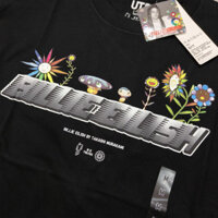 Áo thun Uniqlo Takashi Murakami x Billie Eilish x Uniqlo Sunflower