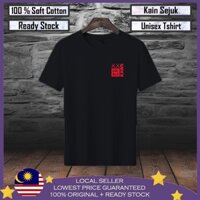 Áo thun Uniqlo tay ngắn 100% Cotton in hình cho nam và nữ