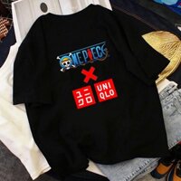 Áo Thun Uniqlo Tay Ngắn In Hình Phong Cách Vintage