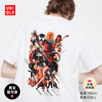 Áo Thun Uniqlo Tay Ngắn In Hình Marvel x MONDO Dành Cho Nam Và Nữ (UT) 463099