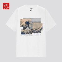 Áo Thun Uniqlo Tay Ngắn (UT) In Hình UKIYOE MASTERS Cho Nam Và Nữ (Tay Ngắn)