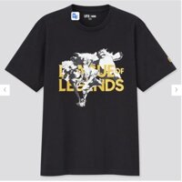 Áo thun Uniqlo UT Liên minh Huyền thoại