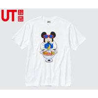 Áo thun Uniqlo UT unisex - In hình chuột Mickey 0100