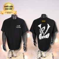 ÁO THUN UNISEX 01.250101 ĐEN CỔ TRÒN OVERSIZE, ÁO PHÔNG NAM NỮ CAO CẤP, 100% COTTON XUẤT XỊN, QUÀ TẶN