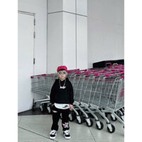 áo thun unisex 2 màu trắng ,đen,phối đồ ,kết hợp với mọi phong cách cho bé