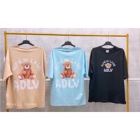 Áo thun unisex ADLV TEDDY BEAR