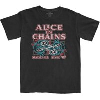 Áo Thun Unisex Alice In Chains: Cá Totem