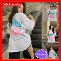 Áo thun Unisex - Áo thun nam nữ Form rộng SWE siêu hót - ZENIFASHION