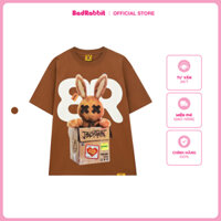 Áo Thun Unisex Bad Rabbit RABBIT IN THE BOX TEE 100% Cotton - Local Brand Chính Hãng