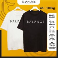 Áo Thun Unisex Balance Cá Tính |  Anubis Store