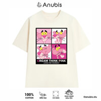 Áo thun unisex Báo Hồng Pink Panther cute | Anubis Store