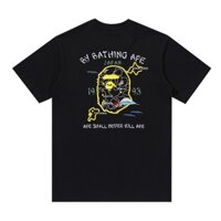 Áo Thun Unisex BAPE Aape Hàng Cotton Cao Cấp 100% - Có sẵn