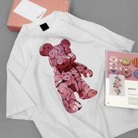 Áo thun Unisex B.BRICK PINK Tee phông nam nữ tay lỡ oversize form rộng TB29 .