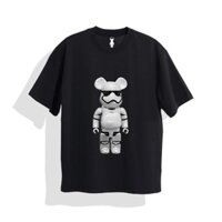 Áo thun unisex BEARBRICK form rộng K054