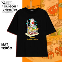 Áo Thun Unisex BEEBEESTORE01 100% Cotton QUÁN BIA HƠI QBH00