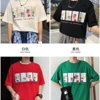 Áo thun unisex bigsize Simpson