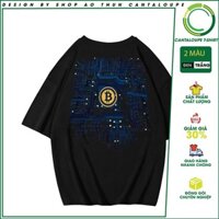 Áo thun unisex BitCoin Essential T-Shirt C CANTALOUPE CRY202112091