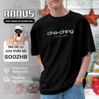 Áo thun Unisex CHA-CHING-AC-  thương hiệu - thời trang - brand- nổi tiếng  Ranus Nam Nữ BabyTee Classic Breezy Tanktop C
