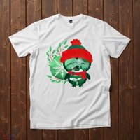 Áo thun Unisex Chim cánh cụt đón mùa đông đẹp chất giá rẻ ATANG15