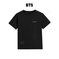 Áo thun unisex cổ tròn , flower - BTS` local brand , cotton 2 chiều 100% , size S M L XL form nam nữ