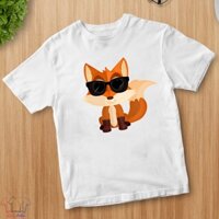 Áo thun Unisex Cool Fox đẹp chất giá rẻ ATDIM32