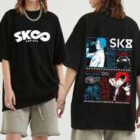 Áo thun Unisex Cotton Anime Sk8 The Infinity 6LG9