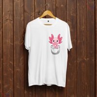 Áo thun Unisex Cute Axolotl đẹp chất giá rẻ ATMORD01