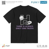 Áo thun Unisex Detective Conan Haibara Cotton 100% ngắn tay