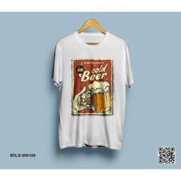 Áo Thun Unisex - Đồ uống - Bia - Cao Cấp