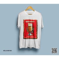 Áo Thun Unisex - Đồ uống - Bia - Cao Cấp