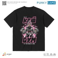 Áo thun Unisex Dragon Ball Kaio Gym Digital Art Cotton 100% ngắn tay