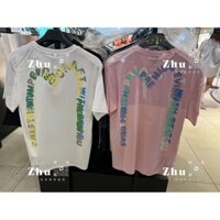 Áo thun Unisex EVISU 'Y có in tay ngắn EW2UTS712