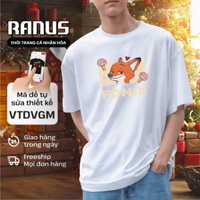 Áo thun Unisex FONIX - COUPLE FONIX RABBIT - CẶP ĐÔI - COUPLE Ranus Nam Nữ BabyTee Classic Breezy Tanktop Croptop