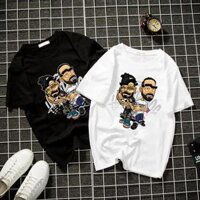 Áo thun unisex form rộng phong cách hypebeast style vải dày mịn 2019T1430 - Size XXL