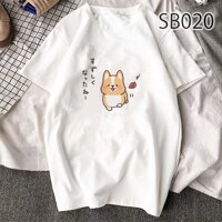 Áo Thun Unisex Form Rộng Vải Cotton SB020