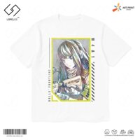 Áo thun Unisex Girls' Frontline M4A1 Cotton 100% ngắn tay