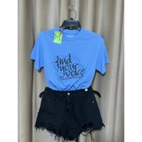 Áo thun Unisex - hãng Gildan 50% cotton, 50% Polyester, size S