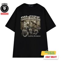 Áo Thun Unisex HARLEY DAVISON Form Rộng Nam Nữ 100% Cotton -96 Tailor